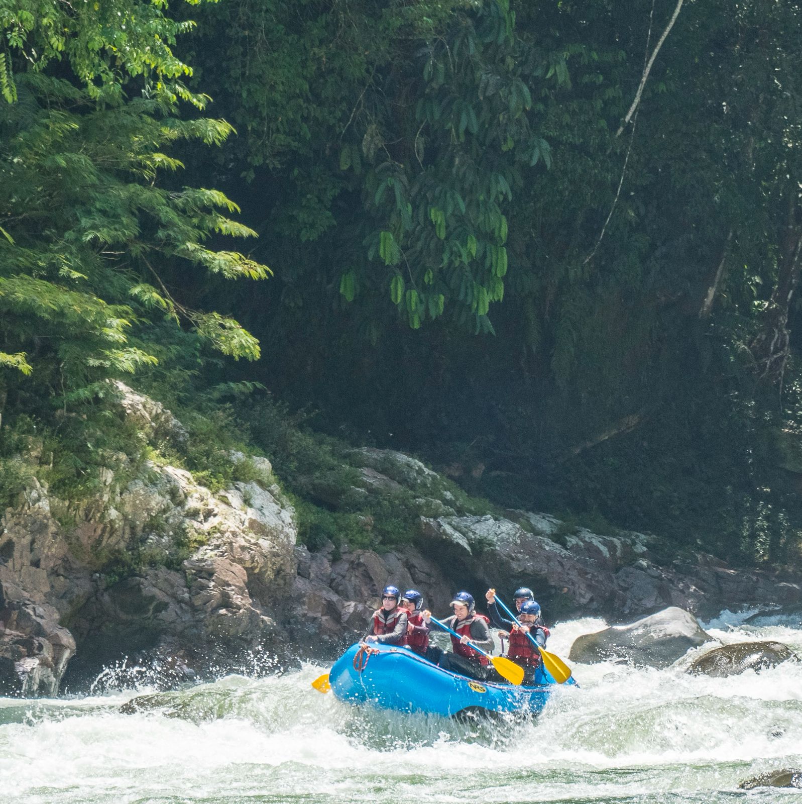 Medellín Rafting