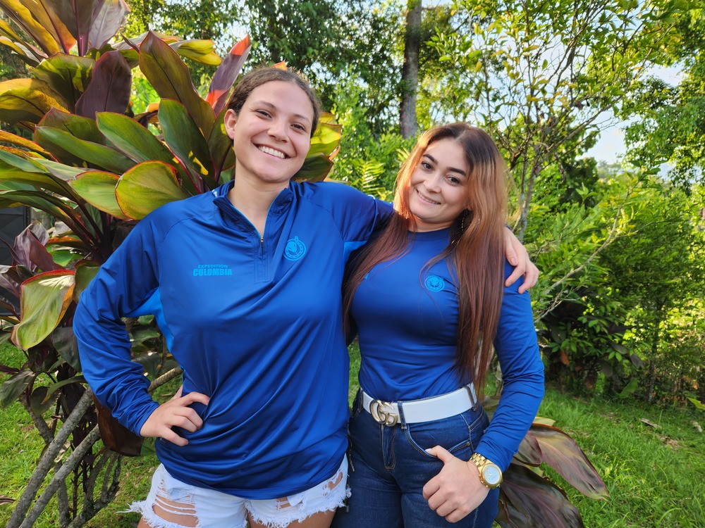 Expedition Colombia administrative team