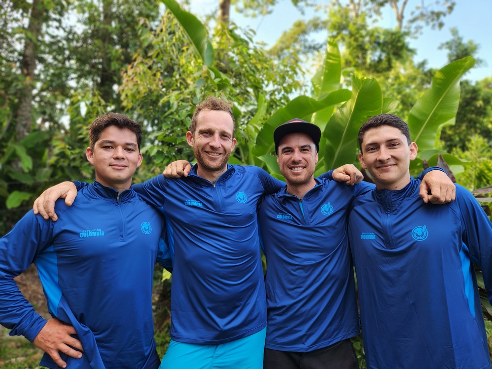 Expedition Colombia river guides