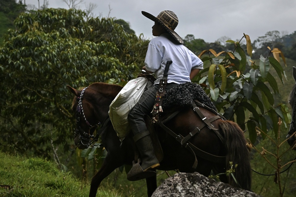 Local community in Colombia